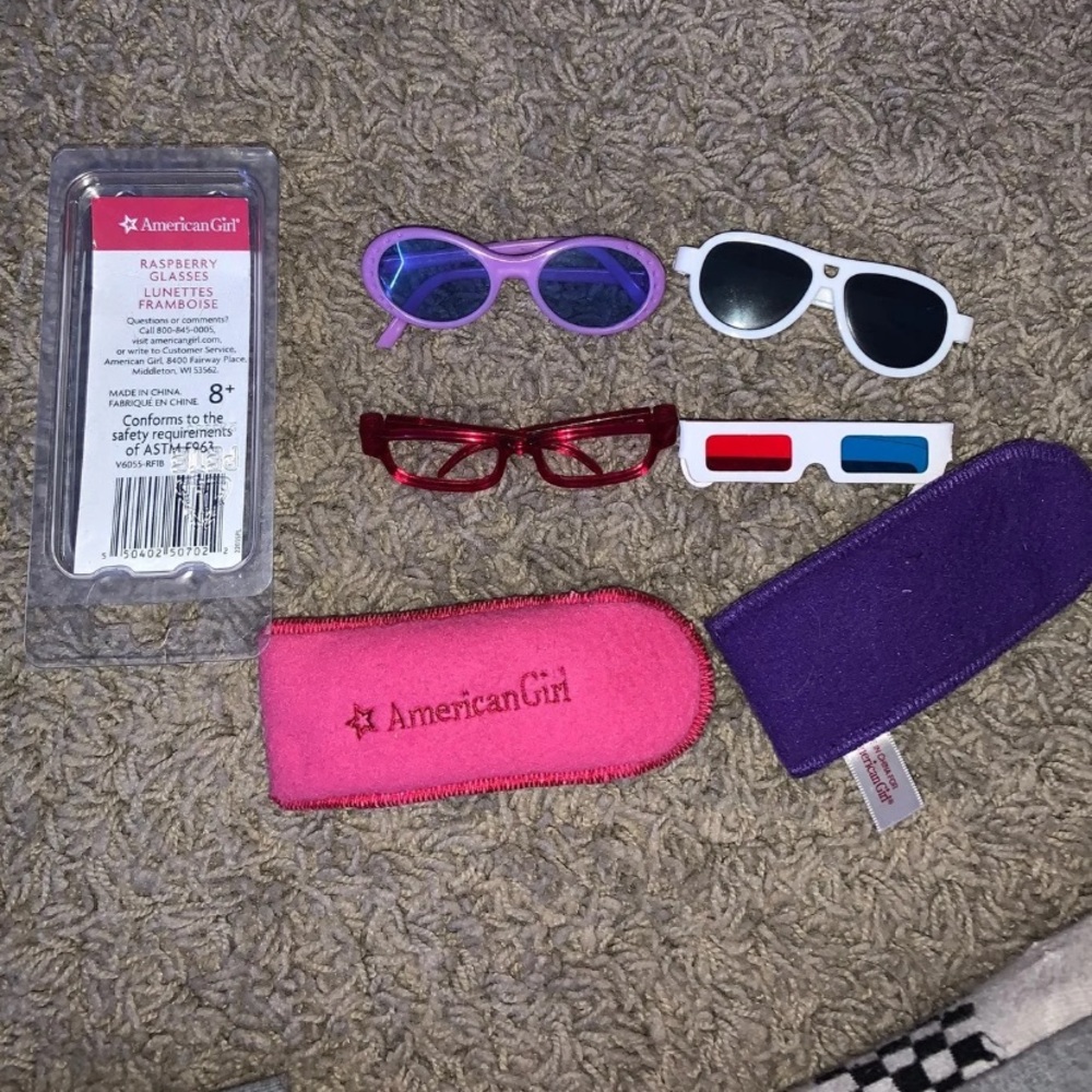american girl glasses bundle